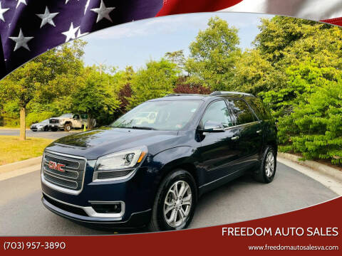 2016 GMC Acadia for sale at Freedom Auto Sales in Chantilly VA