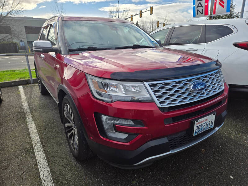 2017 Ford Explorer Platinum