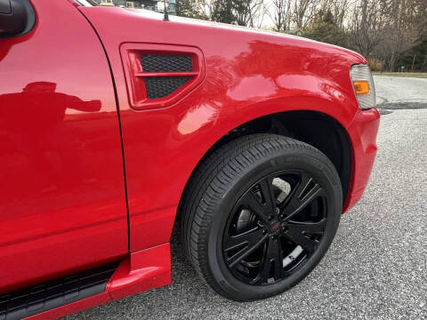2008 Ford Explorer Sport Trac Limited
