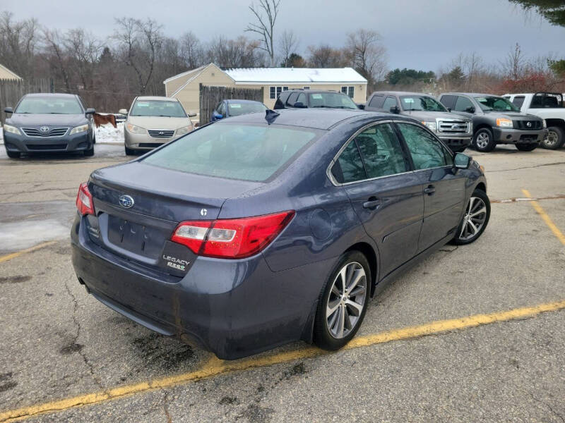 2016 Subaru Legacy 2.5i Limited