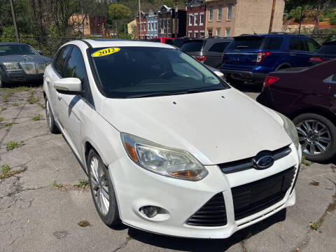 2012 Ford Focus SEL