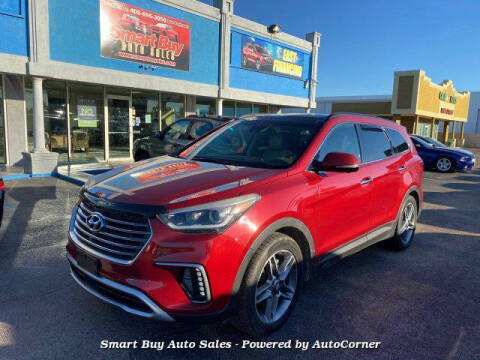 2017 Hyundai Santa Fe for sale at Smart Buy Auto Sales in Oklahoma City OK