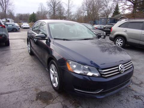 2013 Volkswagen Passat for sale at Plaza Auto Sales in Poland OH