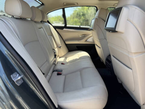 2013 BMW 5 Series 550i