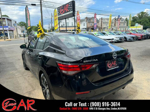 2023 Nissan Sentra SV