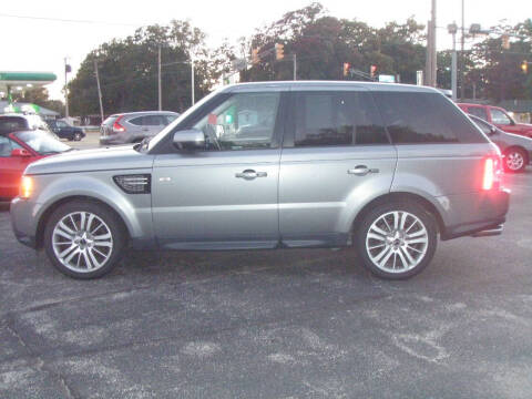 2013 Land Rover Range Rover Sport for sale at Autoworks in Mishawaka IN