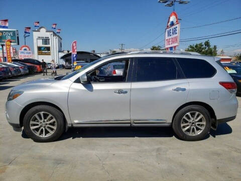 2014 Nissan Pathfinder Platinum