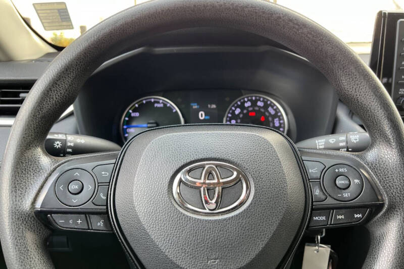 2019 Toyota RAV4 Hybrid LE