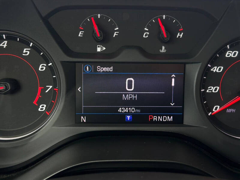2019 Chevrolet Camaro LT