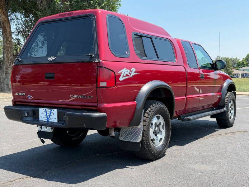 1998 Chevrolet S-10