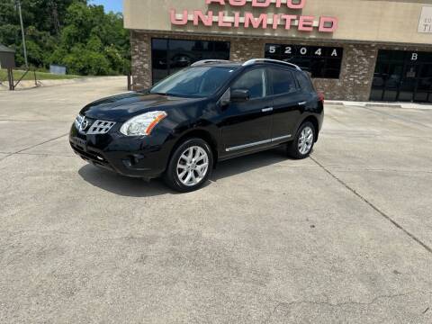 2013 Nissan Rogue for sale at WHOLESALE AUTO GROUP in Mobile AL