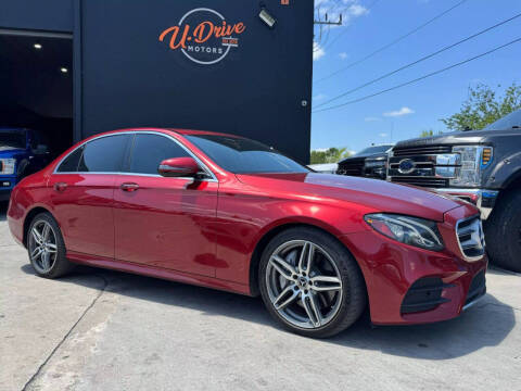 2018 Mercedes-Benz E-Class E 300