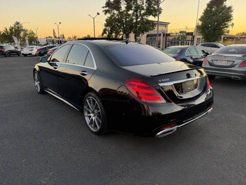 2019 Mercedes-Benz S-Class S 560