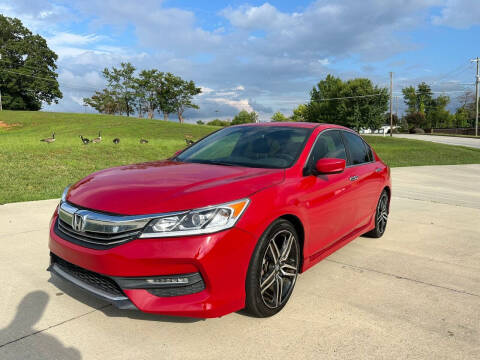 2017 Honda Accord for sale at Triple A's Motors in Greensboro NC
