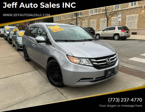 2017 Honda Odyssey for sale at Jeff Auto Sales INC in Chicago IL