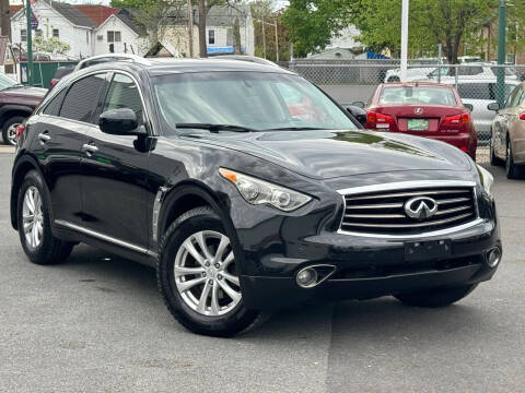 2013 Infiniti FX37 for sale at ALPHA MOTORS in Troy NY