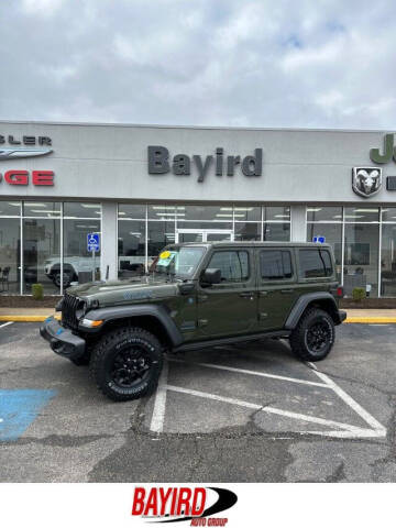 2023 Jeep Wrangler Unlimited for sale at Bayird Car Match in Jonesboro AR