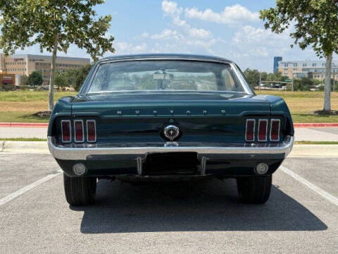 1967 Ford Mustang