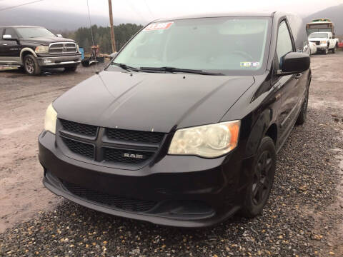 2013 RAM C/V Tradesman