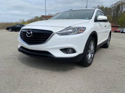 2014 Mazda CX-9 for sale at Elite Motors in Uniontown PA