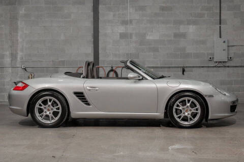 2005 Porsche Boxster