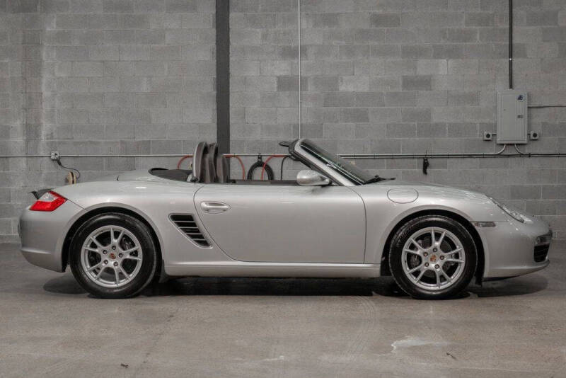 2005 Porsche Boxster