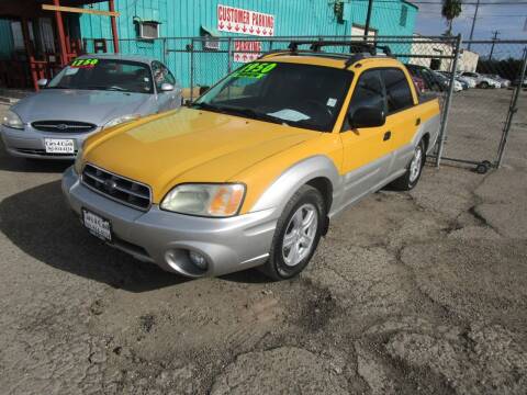 2003 Subaru Baja for sale at Cars 4 Cash in Corpus Christi TX
