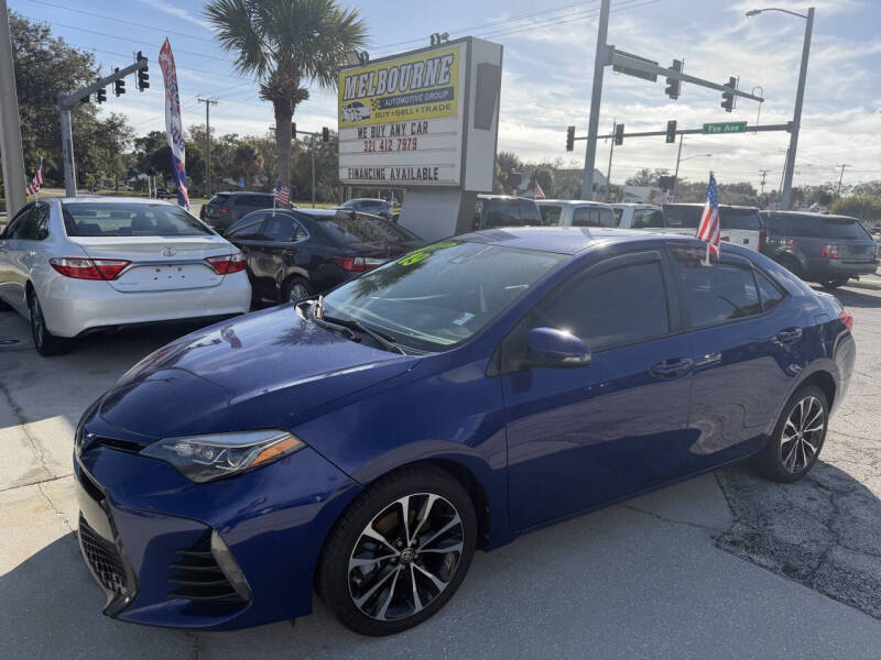 2019 Toyota Corolla SE's photo