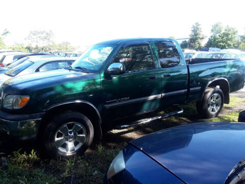 2002 Toyota Tundra for sale at M & M Auto Brokers in Chantilly VA