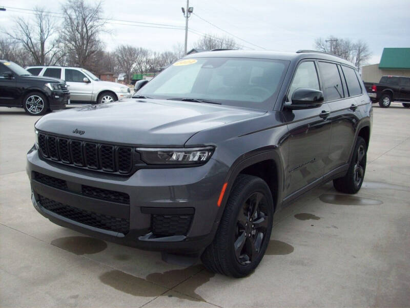 2022 Jeep Grand Cherokee L for sale at Nemaha Valley Motors in Seneca KS