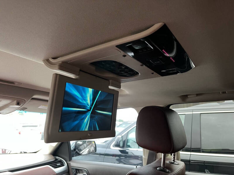 2015 Chevrolet Tahoe LTZ