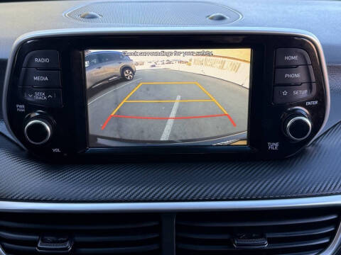 2021 Hyundai Tucson SE