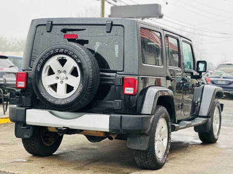 2012 Jeep Wrangler Unlimited Sahara