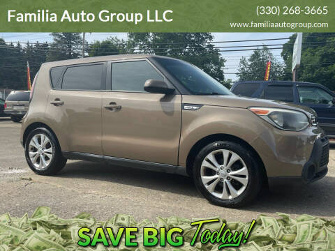 2015 Kia Soul for sale at Familia Auto Group LLC in Massillon OH