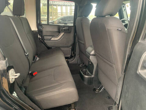 2018 Jeep Wrangler JK Unlimited Sport