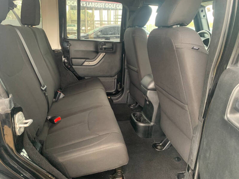 2018 Jeep Wrangler JK Unlimited Sport