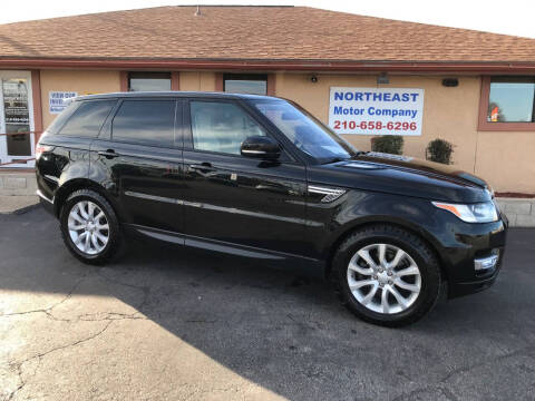 2016 Land Rover Range Rover Sport for sale at Northeast Motor Company in Universal City TX