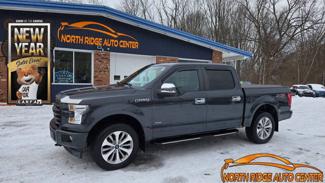 2017 Ford F-150 for sale at North Ridge Auto Center LLC in Madison, OH