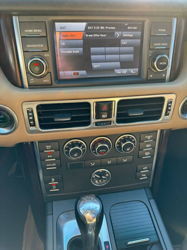 2011 Land Rover Range Rover HSE