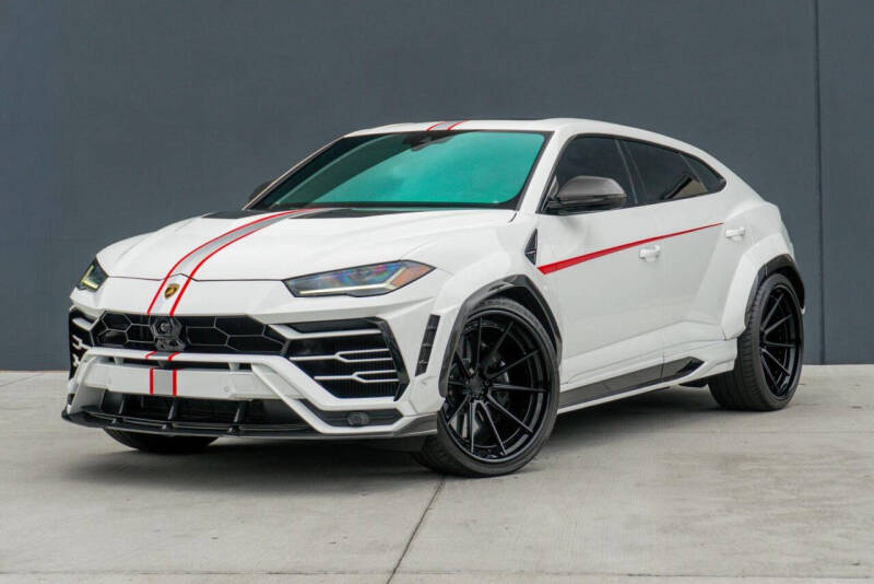 2021 Lamborghini Urus