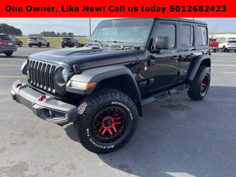 2021 Jeep Wrangler Unlimited for sale at Express Purchasing Plus in Hot Springs AR