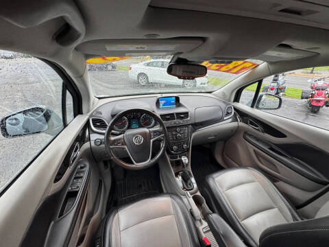 2013 Buick Encore Leather