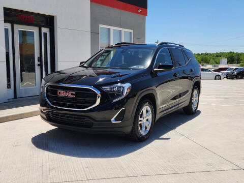 2021 GMC Terrain SLE