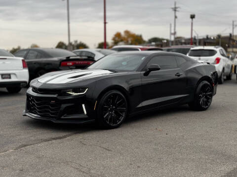 2016 Chevrolet Camaro for sale at El Chapin Auto Sales, LLC. in Omaha NE