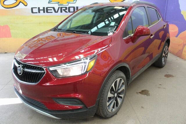 Used 2021 Buick Encore Preferred with VIN KL4CJASB2MB318785 for sale in Grand Ledge, MI