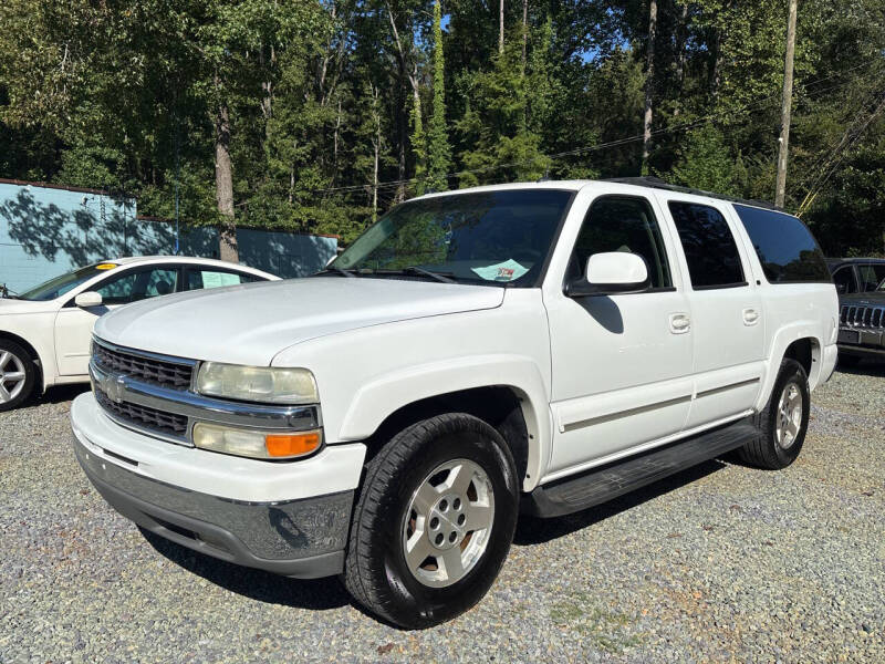 2004 Chevrolet Suburban for sale at Triple B Auto Sales in Siler City NC