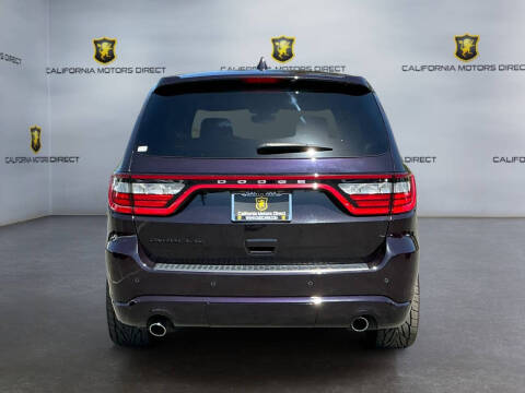 2020 Dodge Durango SXT Plus