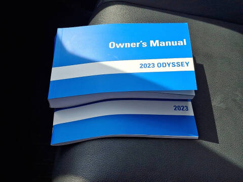 2023 Honda Odyssey Touring