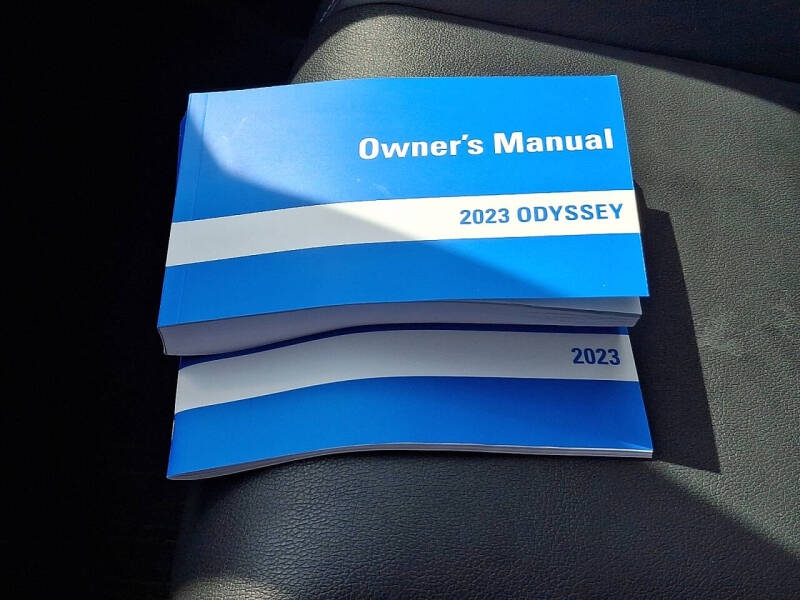 2023 Honda Odyssey Touring