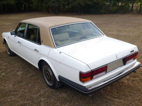 1986 Rolls-Royce Silver Spur